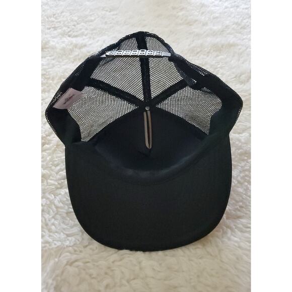 Vintage Desert Storm Trucker Cap Adjustable Strap Black Support Our President - Picture 7 of 7